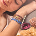 Scarlet Stardust  | .925 Sterling Silver | Star Wrap